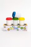 Fun Dough Art Kit Pack Of 4 Colour Set 60G