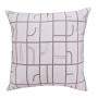 Hellen Scatter Scatter Cushions Silver 60X60CM