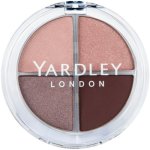 Yardley Eyeshadow Quad Glow