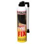 Spanjaard - Tyre Fix Emergency Tyre Inflator Spray - 340ML - Bulk Pack Of 4