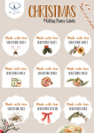 Christmas Gifting Pantry Labels - Afrikaans