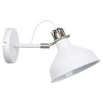 Luca Metal Wall Light - Grey