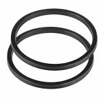 Aramox Tire Changer Seals 2PC Rubber Bead Breaker Loosener Seals For Tire Changer Machine Air Cylinder 186MM