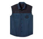 Iron Bond II Blowout – Colorblock – Mood Indigo & Harley Black