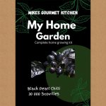 Black Pearl Chilli Pepper Grow Kit
