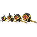 3M Tork Craft Measuring Tape Set 4 Piece ME06316 ME06519 ME0625 1M 5M & 8M