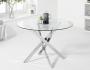 Asher Giselle 140CM 4 Seater Round Dinning Table