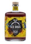 Six Dogs Pinotage Gin 750ML - 6