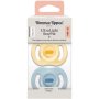 Tommee Tippee Ultralight 2 Pack Silicone Soother 0-6M