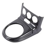 Daeiclru Gear Shift Panel Cover Trim Compatible With Nissan 350Z 2006-2009 Manual Transmission Gear Shifter Ac Knob Panel Cover