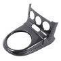 Daeiclru Gear Shift Panel Cover Trim Compatible With Nissan 350Z 2006-2009 Manual Transmission Gear Shifter Ac Knob Panel Cover Trim Interior Accesso