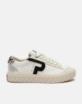 PALLADIUM Ace Lo Mix Leather Zeb Sneaker - UK8 White