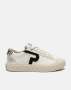 PALLADIUM Ace Lo Mix Leather Zeb Sneaker - UK8 / White