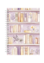 Book Lover Reader A5 Notebook 14 Notepad Birthday Gift Idea 576