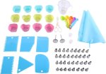 Generic 63PC Set Baking Tool Kit Silicone Stainless Steel Baking Tools Kitchen Tool Set
