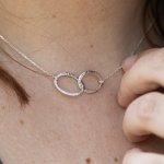 Sterling Silver Connection Necklace