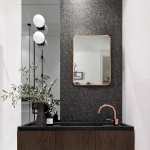 SIERRA Aluminium Mirror Gold Black - Black