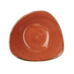 Churchill Spiced Orange Triangle Bowl 23.5CM - Set Of 12 - 23.5 Cm