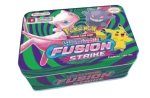 Pokemon Cards Fusion Strike Medium Metal Case