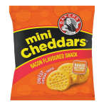 MINI Cheddars Bacon 6 X 33G