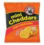 MINI Cheddars Bacon 6 X 33G