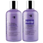 Oligo Professionnel - Blacklight Blue Shampoo & Conditioner For Blondes - Sulfate-free - Vegan - Eliminate Brassy Tones - Refres