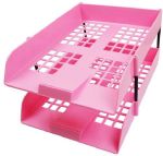 Nexx Letter Tray 2'S + Set Riser Pink