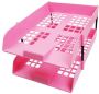 Nexx Letter Tray 2'S + Set Riser Pink