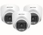 Hikvision Smart Hybrid Light Turret Camera - Set Of 3 - Sbr Combo Deal