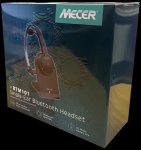 Mecer BT-M101 Wireless Noise Cancelling Bluetooth 5.0 Headphones