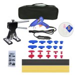 36 In 1 12V Car Cigarette Lighter Plug Paintless Dent Puller