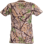 Men's Short Sleeve Shirt - Camouflage 4XL
