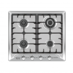Ferre 60CM 4 Burner Stainless Steel Gas Hob - B-640.I1WB