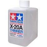 Tamiya TAM81040 Acrylic poly X-20A Thinner 250ML