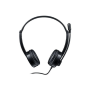 Rapoo H120 Usb-a Wired Stereo Headest - Black 1064-05107-800
