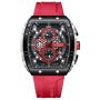 Apex Men's Chronograph Tpu Silicone Strap Wrist Watch Blizzard