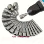 9PCS/14PCS Hex Socket Wrench Set Powerful Drill Tool With 5-13MM Nozzles & Screwdriver Accessories