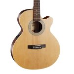 Cort Sfx-me Acoustic-electric Guitar Open Pore Natural