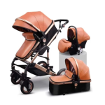 Ashcomonline 3 In 1 Travel System Stroller Pram