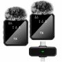 Wireless MINI Microphone Set For Iphone & Type-c Video Recording Kit