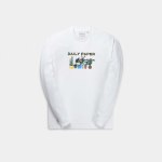 Holman T-Shirt L S White - S