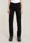 G-star Raw Strace Straight Wmn - Black