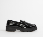 Chunky Brogue - 8 Black