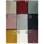 225X225CM Ready To Hang Eyelit Lined Curtain Assorted Designs - 6