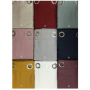 225X225CM Ready To Hang Eyelit Lined Curtain Assorted Designs - 6