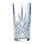 Tumbler Glass - Arc Broadway Hiball Tumbler 380ML Set Of 6