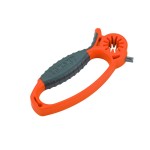 Lansky Broadhead Arrow Sharpener with Wrench in Orange