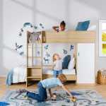 Forest Friends Wall Decal Stickers Teal