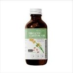 Organic Castor Oil 100ML Rexi