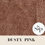 Calming Donut Bed - Medium Dusty Pink